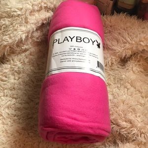 Playboy luxurious Pink Blanket 💗.